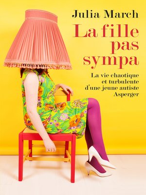 cover image of La fille pas sympa